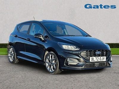 Black Used 2022 Ford Fiesta ST-Line Hatchback | £13,799 (Fair price)
