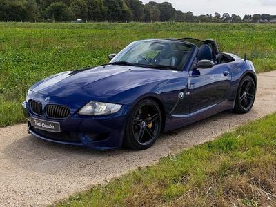 Blue Used 2007 BMW Z4 M Performance Cabriolet | £14,250