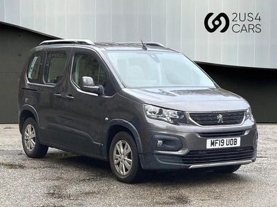 Second-hand Peugeot Rifter Allure 130 CP (95 kW) 2019 Gri Monovolum