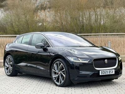 Used Jaguar I-Pace 294 kW (400 HP) 2019 Black SUV