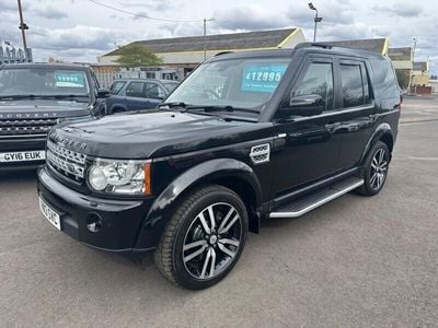 Land Rover Discovery 4