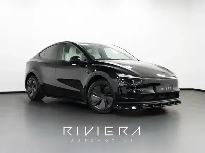 Used Tesla Model Y Long Range AWD 378 kW (514 HP) 2025 Black SUV