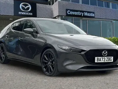 Begagnad Mazda 3 Takumi-Line 186 HK (136 kW) 2026 Halvkombi