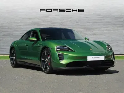 Used Porsche Taycan