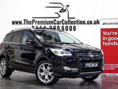 Used Ford Kuga Titanium X 163 HP (119 kW) 2015