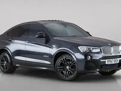 Used BMW X4 M Sport 313 HP (230 kW) 2017 Grey SUV