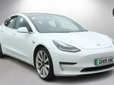 Used Tesla Model 3