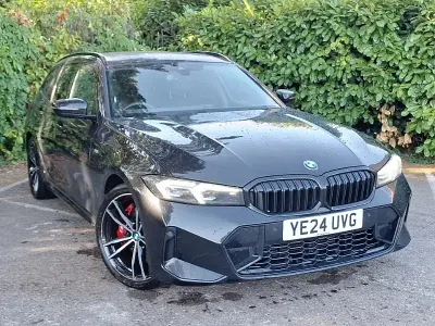Used BMW 320 M Sport 190 HP (139 kW) 2024 Black Estate