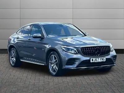 Used Mercedes GLC350