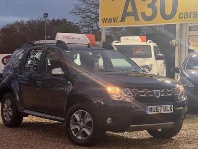 Used Dacia Duster Lauréate 2017 Estate