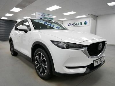 White Used 2020 Mazda CX-5 Edition SUV | £17,989 (Fair price)