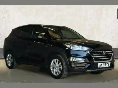 Used Hyundai Tucson SE 116 HP (85 kW) 2021 Black SUV