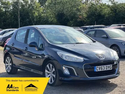 Used Peugeot 308 Active 2013 Blue Hatchback