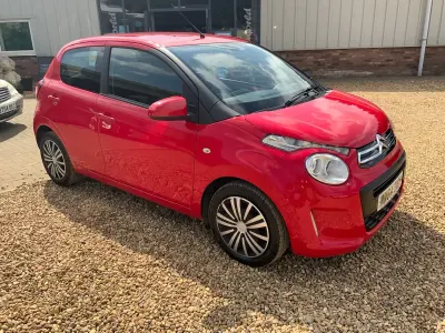 Used Citroën C1 Feel 68 HP (50 kW) 2015 Red Hatchback