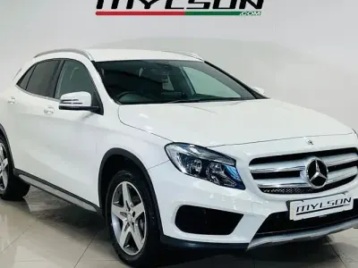 Used Mercedes GLA200 AMG line 136 HP (100 kW) 2015 White SUV