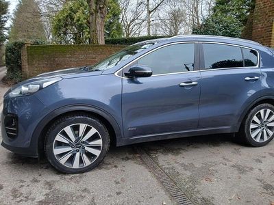 Used Kia Sportage 2016 Planet blue metallic SUV