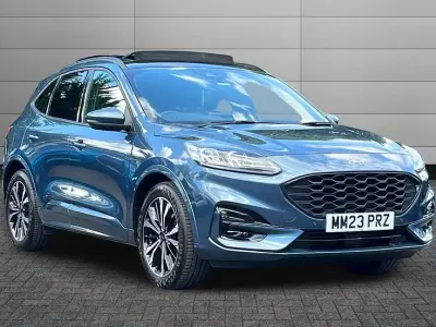 Used Ford Kuga ST-Line X 148 HP (108 kW) 2023 Blue SUV