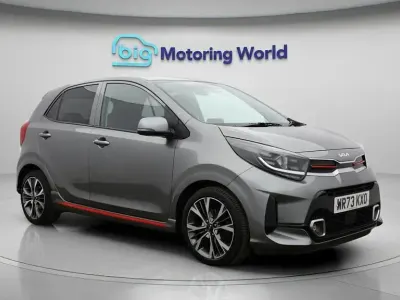 Used Kia Picanto GT-Line 67 HP (49 kW) 2023 Grey Hatchback
