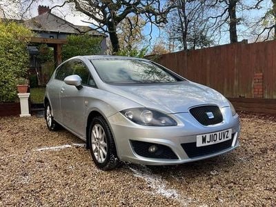 Used Seat Leon SE 2010 Silver Hatchback