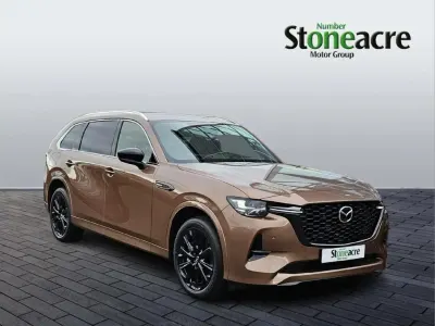 Begagnad Mazda CX-80 Homura-Line 327 HK (240 kW) 2025 Brun SUV