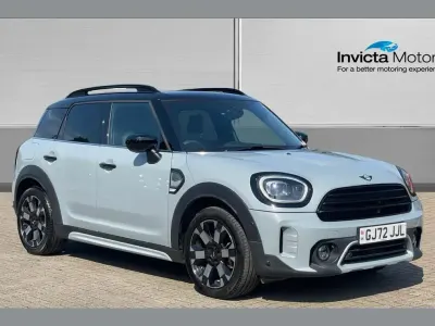 Used Mini Cooper Countryman Untamed Edition 134 HP (98 kW) 2022 Grey SUV