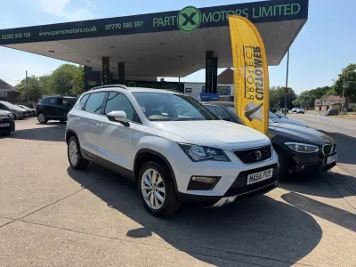 Used Seat Ateca SE 150 HP (110 kW) 2016 White SUV