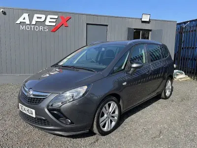 Used Vauxhall Zafira Tourer