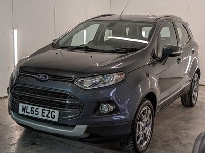 used Ford Ecosport 1.0 EcoBoost Titanium 5dr