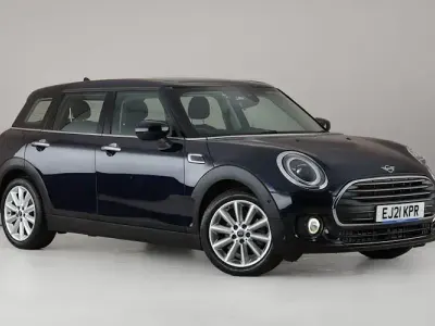 Used Mini Cooper Clubman Classic 136 HP (100 kW) 2021 Blue/black Estate