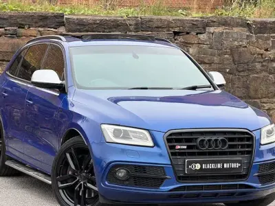 Used Audi SQ5 Performance 340 HP (250 kW) 2015 Blue SUV