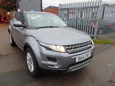 Grey Used 2014 Land Rover Range Rover evoque Pure Estate | £6,595 (Super price)