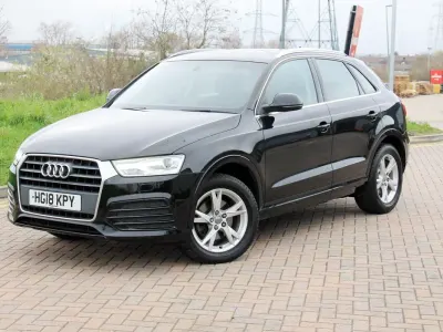 Used Audi Q3 Sport 2018 Black SUV