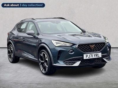 Used Cupra Formentor 150 HP (110 kW) 2022 Grey SUV