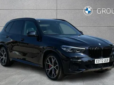 Used BMW X5 M Sport 389 HP (286 kW) 2022 Black SUV