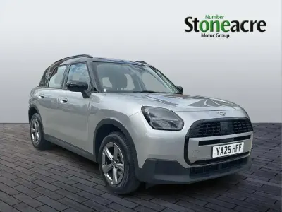 Used Mini Countryman Classic 170 HP (125 kW) 2025 Silver SUV