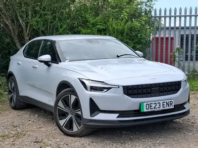 Used Polestar 2 Standard Range Single Motor 169 kW (231 HP) 2023 Silver Hatchback