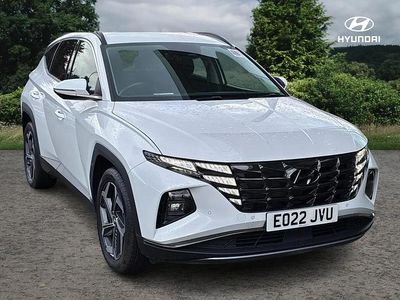 Used Hyundai Tucson Premium 226 HP (166 kW) 2022 White SUV