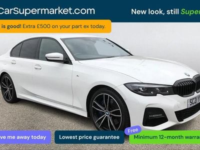 Used BMW 320 M Sport 190 HP (139 kW) 2021 White Sedan
