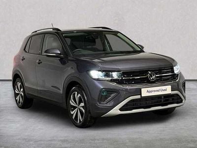 New VW T-Cross Match 115 HP (84 kW) 2026 Grey SUV