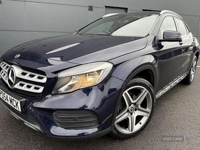 Used Mercedes GLA200 AMG line 136 HP (100 kW) 2018 Blue SUV