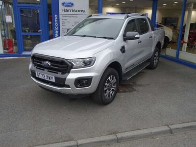 used Ford Ranger WILDTRAK DOUBLECAB ECOBLUE 2.0 210PS AUTO 4dr
