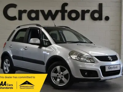 Used Suzuki SX4 SZ5 2011 Silver SUV
