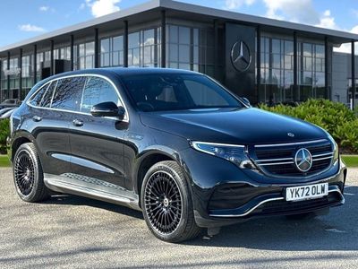 used Mercedes EQC400 ESTATE