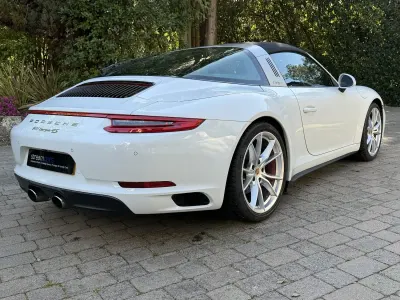 Used Porsche 991 450 HP (330 kW) 2018 White Cabriolet