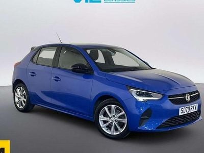 Used Vauxhall Corsa 101 HP (74 kW) 2020 Blue Hatchback