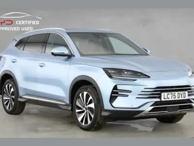 Used BYD Seal U Comfort 218 HP (160 kW) 2025 Blue SUV