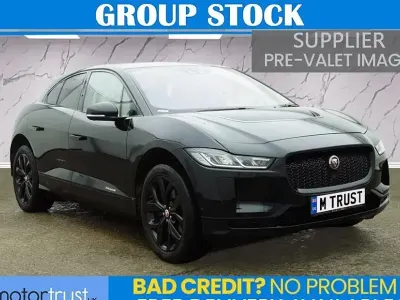 Usado Jaguar I-Pace S 294 kW (400 HP) 2019 Preto SUV