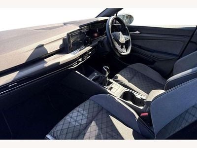 Begagnad VW Golf VII R-line 130 HK (95 kW) 2021 Grå Halvkombi