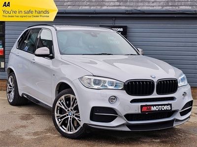 used BMW X5 3.0 M50D 5d 376 BHP