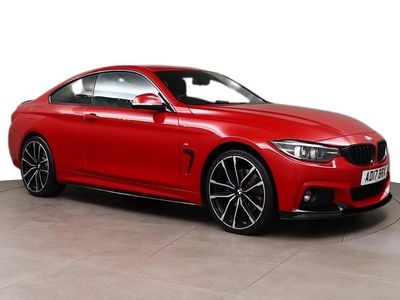 used BMW 420 4 Series d [190] xDrive M Sport 2dr Auto [Prof Media]